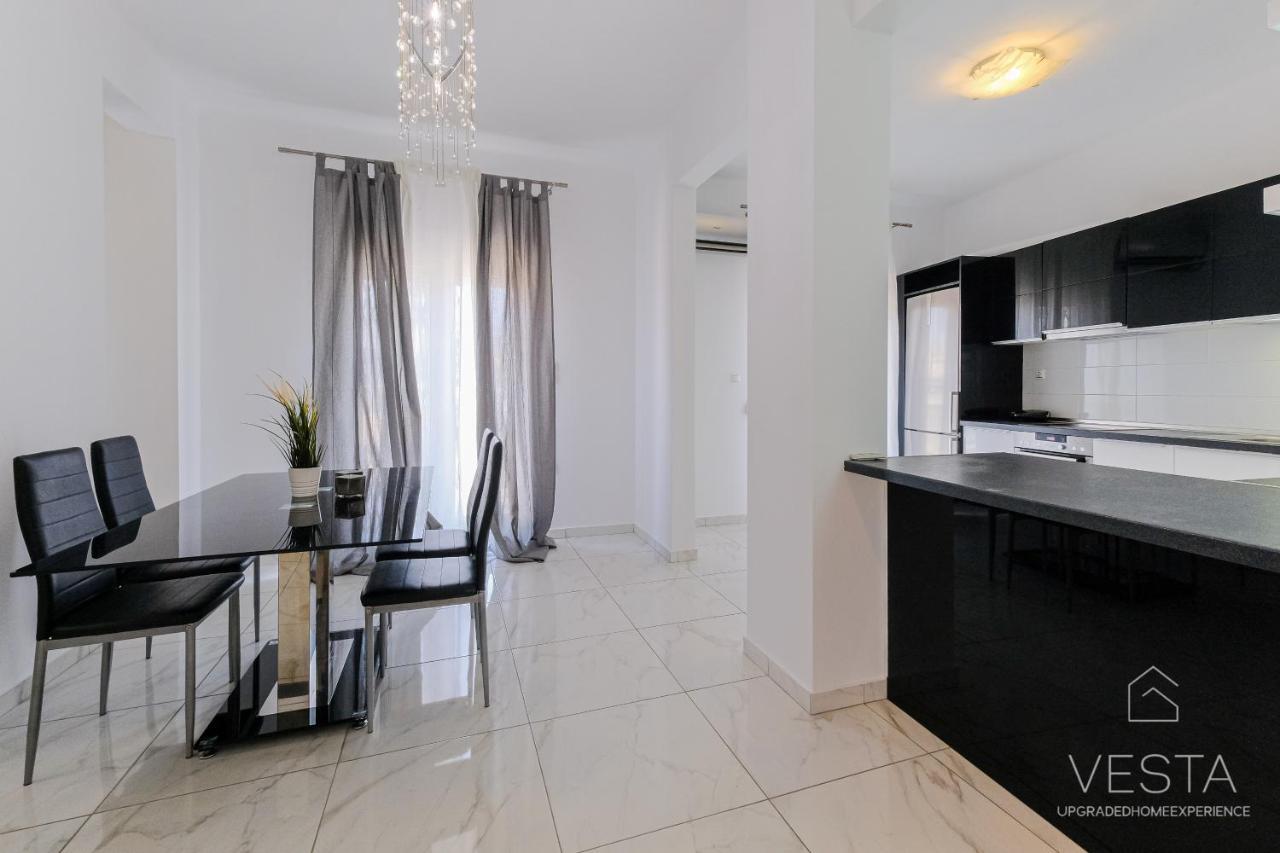Pearl City Center Apartment, Vesta Philoxenia Thessaloníki Eksteriør bilde