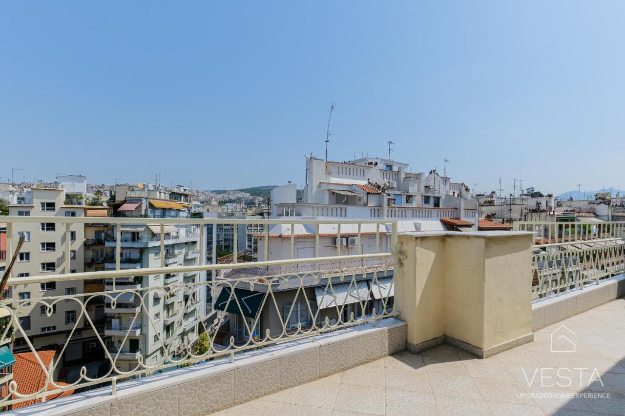 Pearl City Center Apartment, Vesta Philoxenia Thessaloníki Eksteriør bilde
