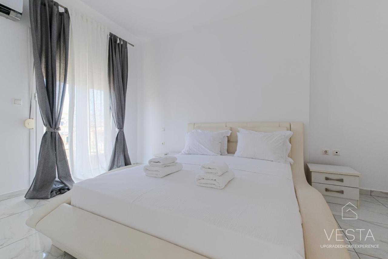 Pearl City Center Apartment, Vesta Philoxenia Thessaloníki Eksteriør bilde