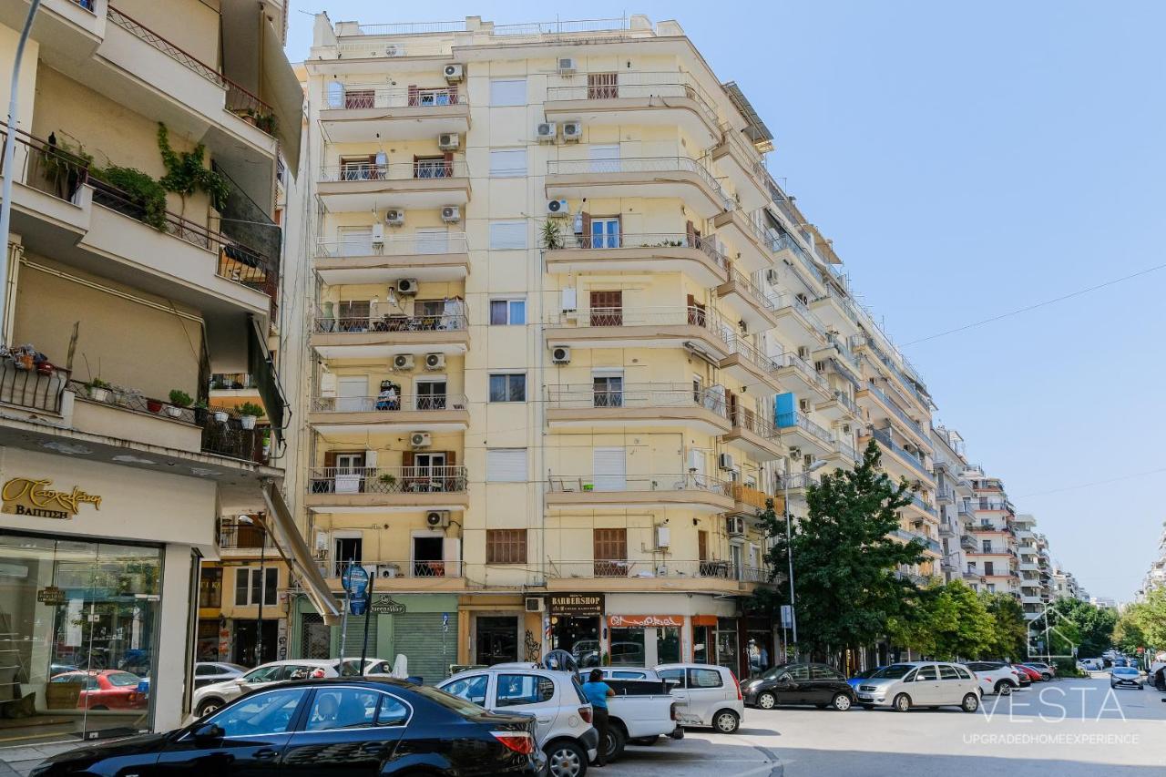 Pearl City Center Apartment, Vesta Philoxenia Thessaloníki Eksteriør bilde